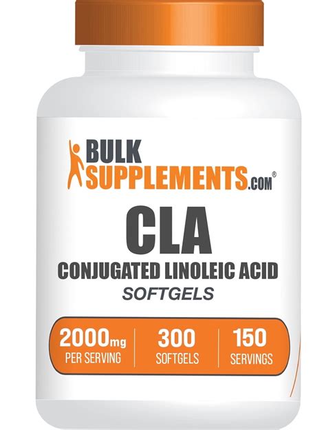 CONJUGATED LINOLEIC ACID (CLA) Reviews and User .